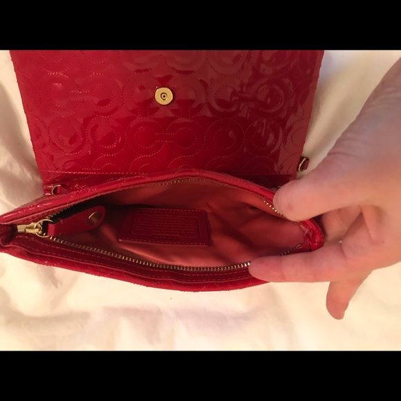 Coach clutch - Picture 4 of 5